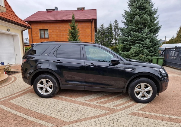 Land Rover Discovery Sport cena 77000 przebieg: 190000, rok produkcji 2018 z Susz małe 37